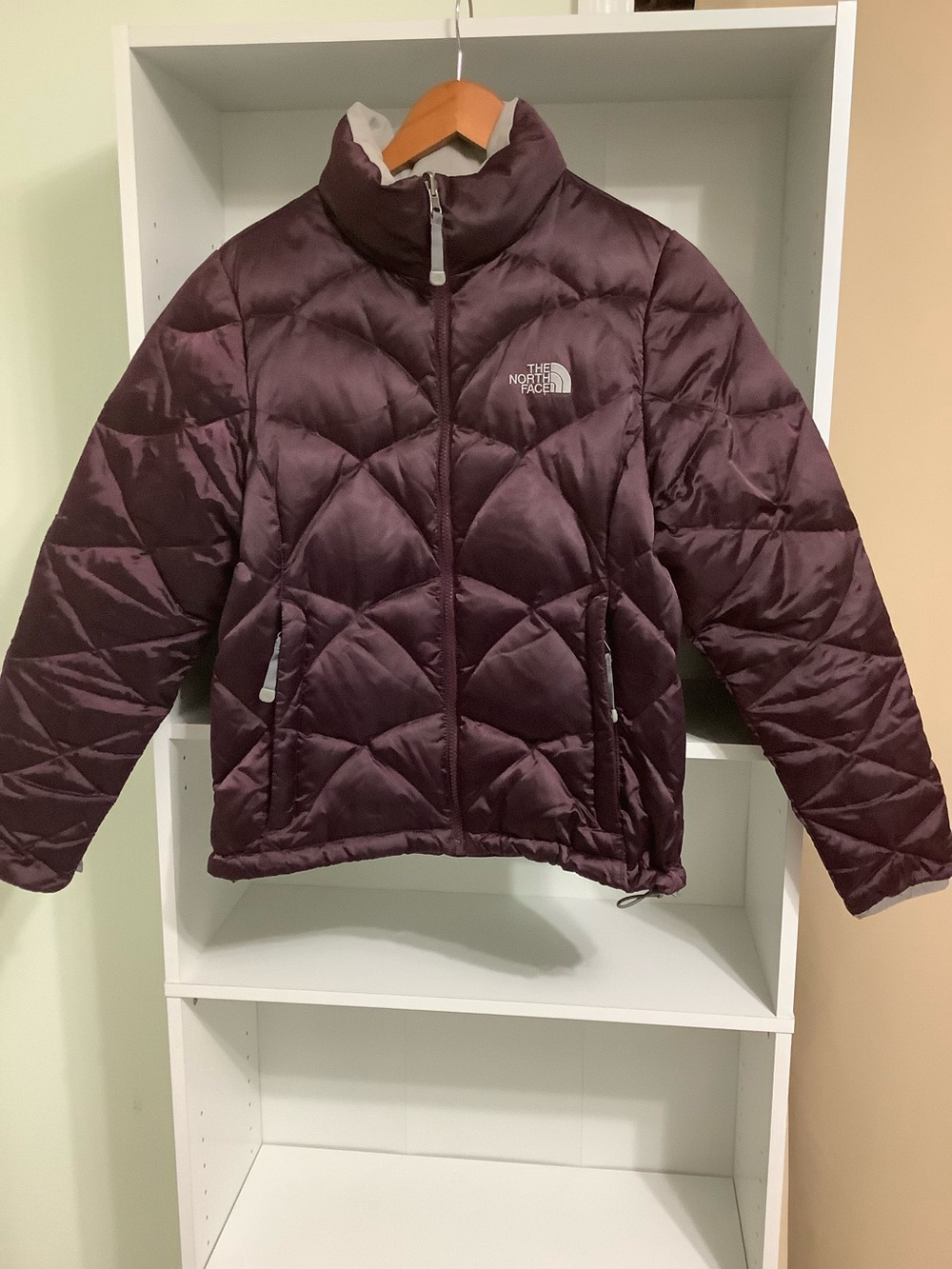 The North Face 550 Goose Down Puffer Jacket size Small